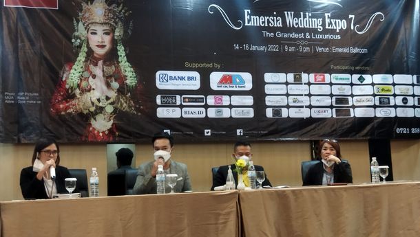 Emersia Wedding Expo, Solusi Lengkap Gelar Pernikahan di Masa Pandemi 