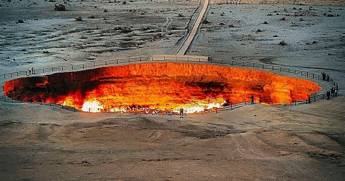 Gates of Hell di Turkmenistan