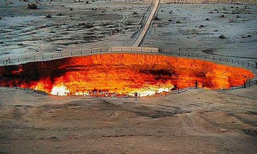 Gates of Hell di Turkmenistan