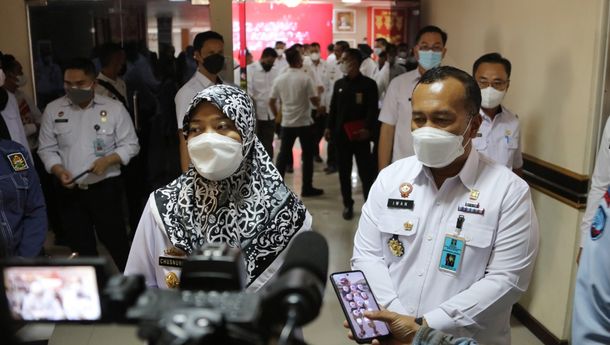 Wagub Nunik Yakin Kemenkumham Lampung Mampu Wujudkan Kepastian dan Sadar Hukum 