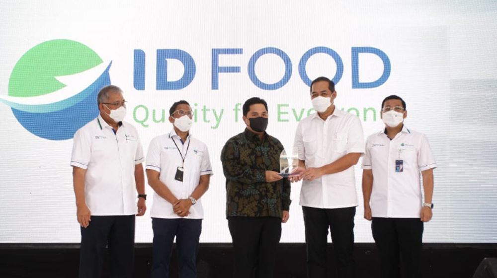 Holding BUMN Pangan Resmi Terbentuk dengan Nama Brand ID FOOD.jpg