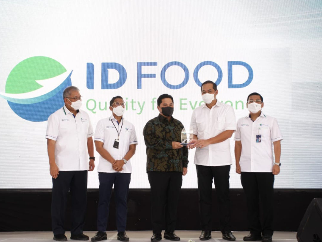 Holding BUMN Pangan Resmi Terbentuk dengan Nama Brand ID FOOD.jpg