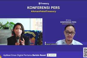 Acara Konferensi Pers Treausry Kamis, 13 Januari 2022