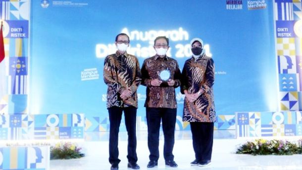 BNI Raih Anugerah Campus Financial Ecosystem dari Diktiristek