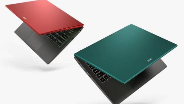 Acer Kenalkan Laptop Baru Ultraportabel Swift X dan Desktop All in One