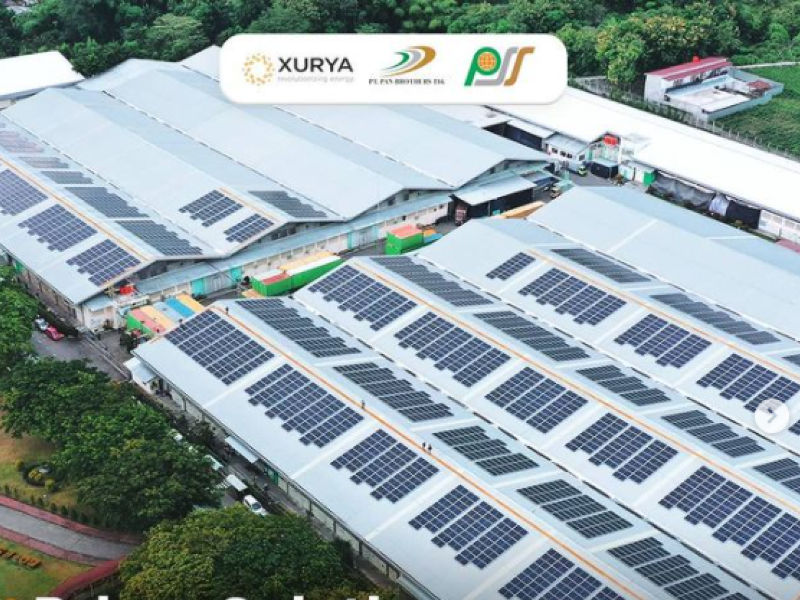 PT Xurya Daya Indonesia menggandeng LEIN sebagai partner EPC untuk instalasi di pabrik PT Prima Sejati Sejahtera (anak usaha Pan Brothers) yang berlokasi di Boyolali, Jawa Tengah pada Desember 2021.