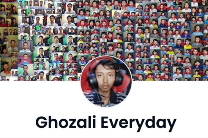 Profil Ghozali Everyday. 