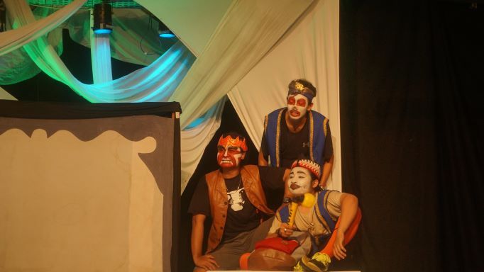 Teater Wejang Tampilkan “Konglomerat Burisrawa,” Apa Isi Ceritanya?