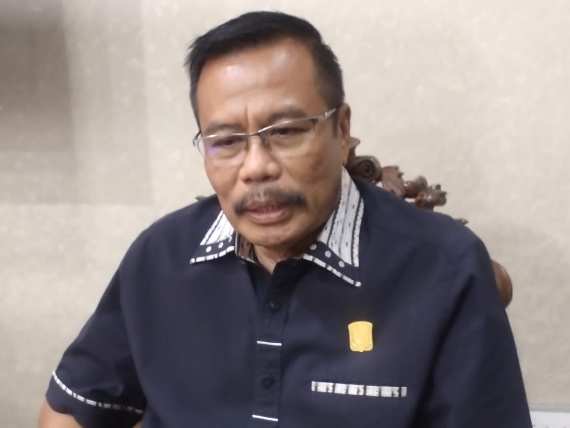 Anggota DPRD Balikpapan Syarifuddin Oddang 