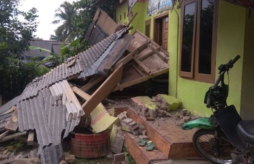 Gempabumi mengguncang Pandeglang, Banten