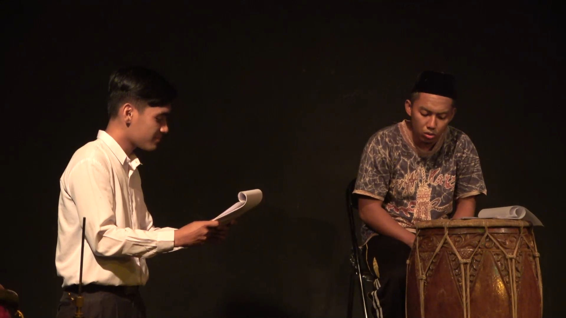 Bawakan Karya Usmar Ismail, Mahasiswa UMM Menangi Ajang Dramatical Reading