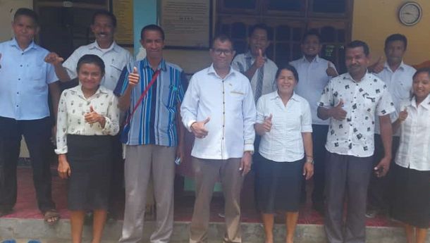 Terkait SDK Malasera,  Anton Moti: 'Saya  Kecewa dengan Eksekutif  Kabupaten Nagekeo'