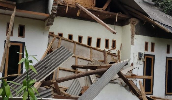 Gempa Bumi di Banten, Akibatkan 257 Rumah Warga Rusak 