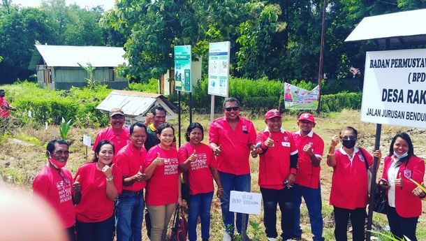 Isi HUT XXIII  PKP Kupang Tanam 1000 Anakan Pohon, di Alor Tanam Ratusan Anakan Bakau