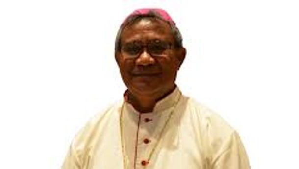 Uskup Ewaldus Pimpin Penutupan Tahun Buku 2021 KSP Kopdit Obor Mas