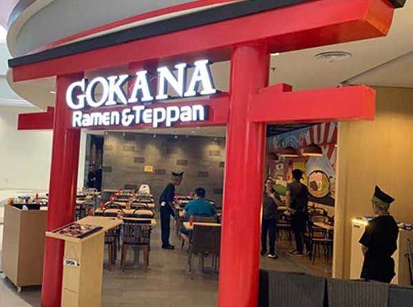 Restoran Gokana milik PT Champ Restor Indonesia Tbk (ENAK) / Dok. Champ Resto