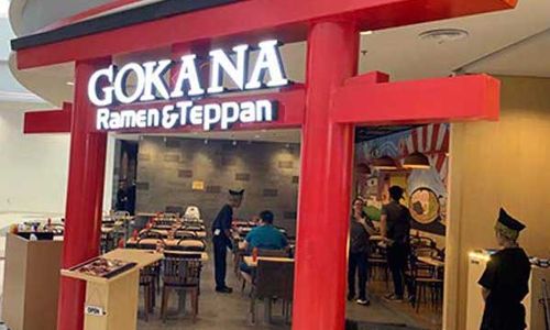 Restoran Gokana milik PT Champ Restor Indonesia Tbk (ENAK) / Dok. Champ Resto