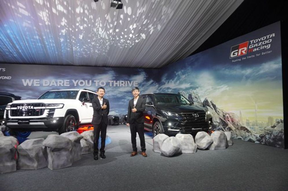 PT Toyota-Astra Motor (TAM) mengawali tahun 2022 dengan meluncurkan 2 SUV tangguh sekaligus All New Land Cruiser dan New Fortuner.