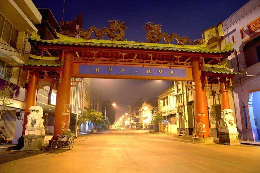 Kawasan Kya-kya yang digarap untuk tempat tujuan wisata