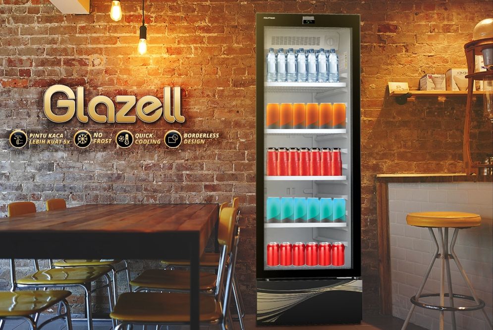 Untuk mendukung geliat usaha kecil dan mikro yang saat ini terus tumbuh di masyarakat, Polytron meluncurkan produk terbaru berupa Showcase Glazell. 