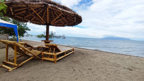 'Pintar Asia Beach' di Pantai Nubat, Maumere Kian Memikat Para Wisatawan