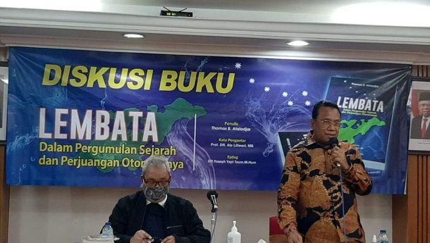 Anggota DPR Sulaeman Hamzah Jadi Pembicara Diskusi Buku Sejarahwan Jakarta