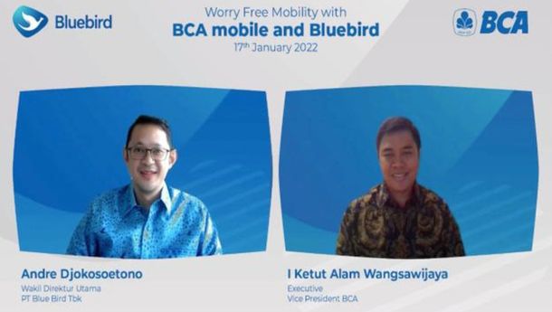 BCA Mobile Hadirkan Fitur Terbaru Bersama Blue Bird