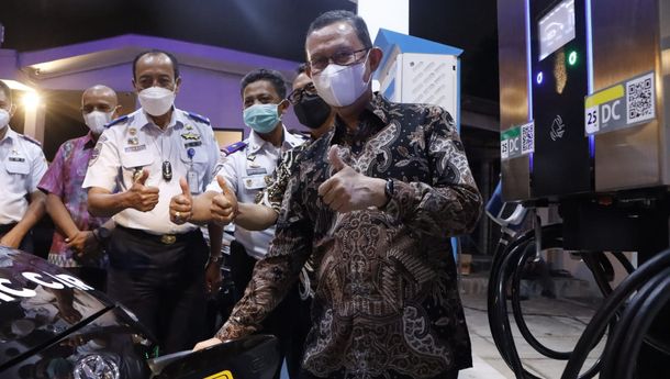 Pemprov Lampung Berencana Jadikan Mobil Listrik sebagai Kendaraan Dinas