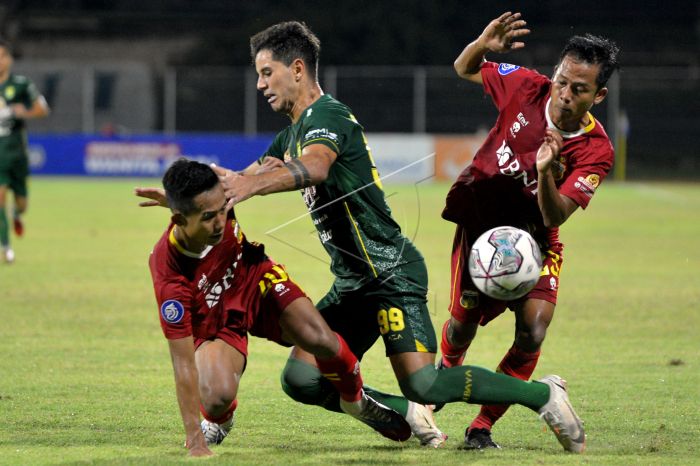 Laga pekan ke 20 saat Persebaya Surabaya ditekuk Bhayangkara FC.