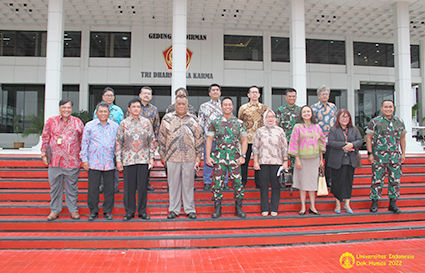 Rektor UI dan Panglima TNI Bertemu, Bahas Penguatan Kerja Sama 
