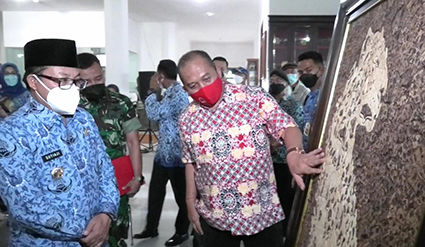 Wali Kota Malang Dorong Seniman Terus Berkarya Meski Pandemi