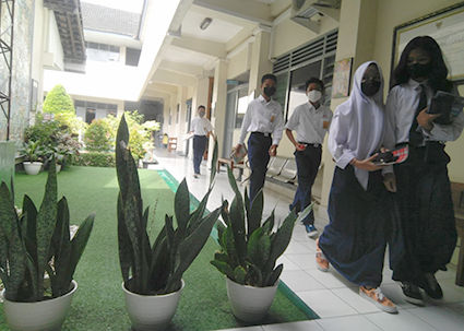 Pekan Depan, SMP Kota Yogyakarta PTM 100 Persen