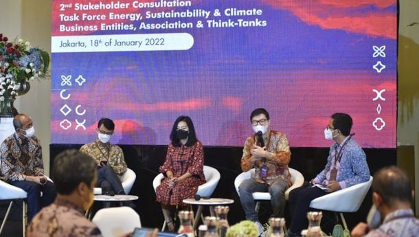 Task Force Energy, Sustainability & Climate B20 Gerak Cepat Untuk Sukseskan G20