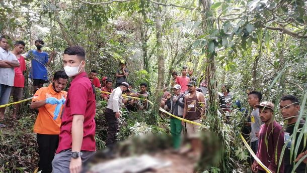 Seorang Perempuan Tua Ditemukan dalam Kondisi Tak Bernyawa di Hutan Sesa, Kelurahan Laci Carep, Manggarai
