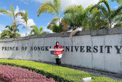 Mahasiswa UMM Raih Beasiswa IISMA ke Thailand, Ini Kiatnya
