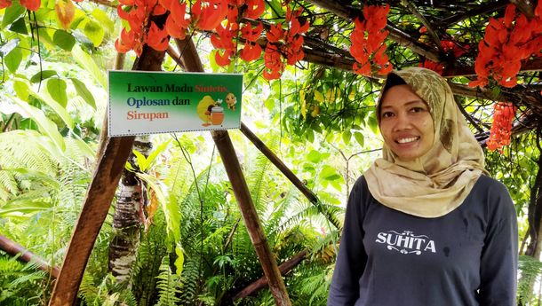 Suhita Bee Farm Edukasi Masyarakat Lawan Madu Sintetis, Oplosan, dan Sirupan