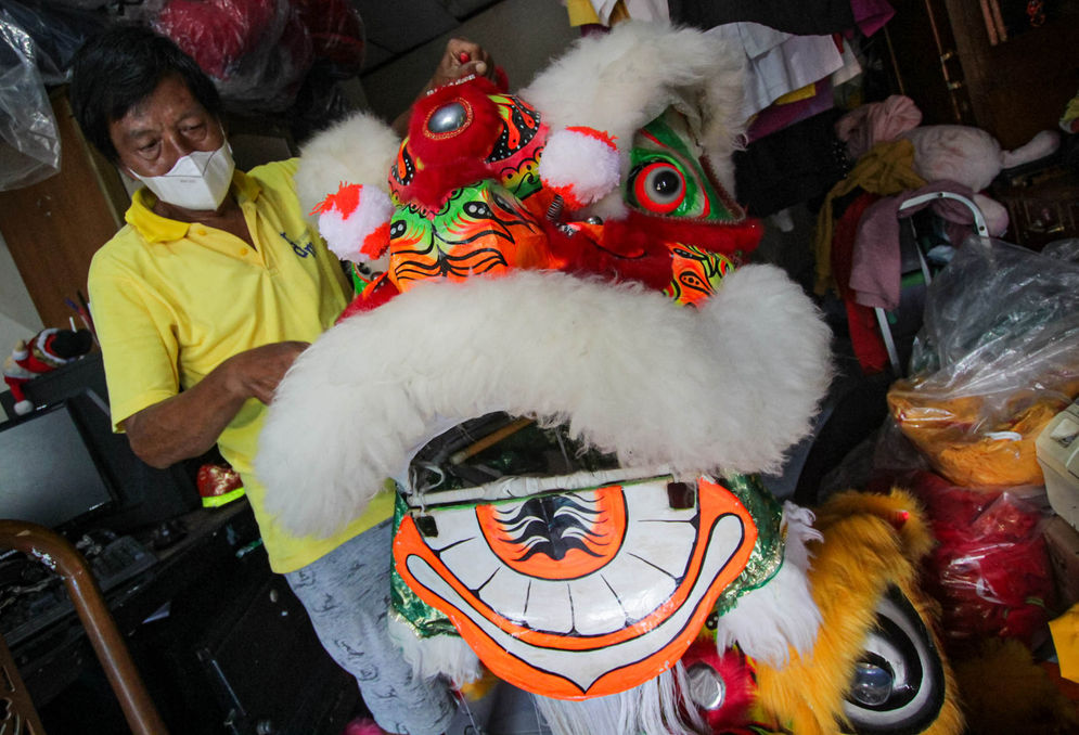 Pengrajin Barongsai,Tetap Bertahan Ditengah Pandemi