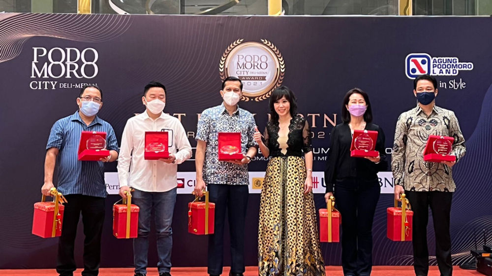 Podomoro City Deli Medan Beri Penghargaan kepada 5 Bank Terbaik Penyedia Kredit Pemilikan Apartemen.jpg
