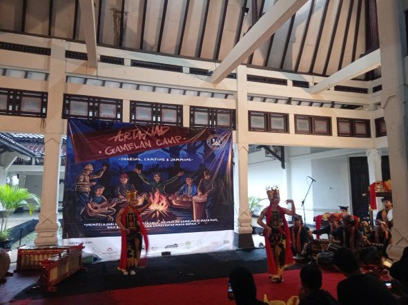 Rayakan Ketetapan UNESCO Soal Gamelan, Grup Artaxiad Gelar “Gamelan Camp”