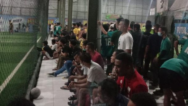 Muda-Mudi Kempo di Bali Gelar Turnamen Futsal Cup 1