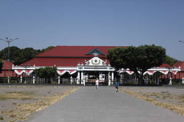 Kraton Kasultanan Ngayogyakarta Hadiningrat