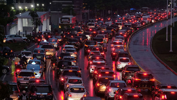 10 Kota di Dunia Paling Bikin Stres Saat Berkendara, Salah Satunya di Indonesia