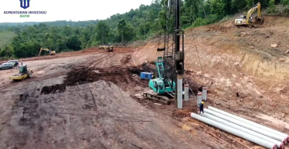 Groundbreaking proyek hilirisasi batu bara menjadi DME