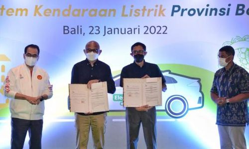 Kementerian Perhubungan dukung percepatan ekosistem kendaraan listrik