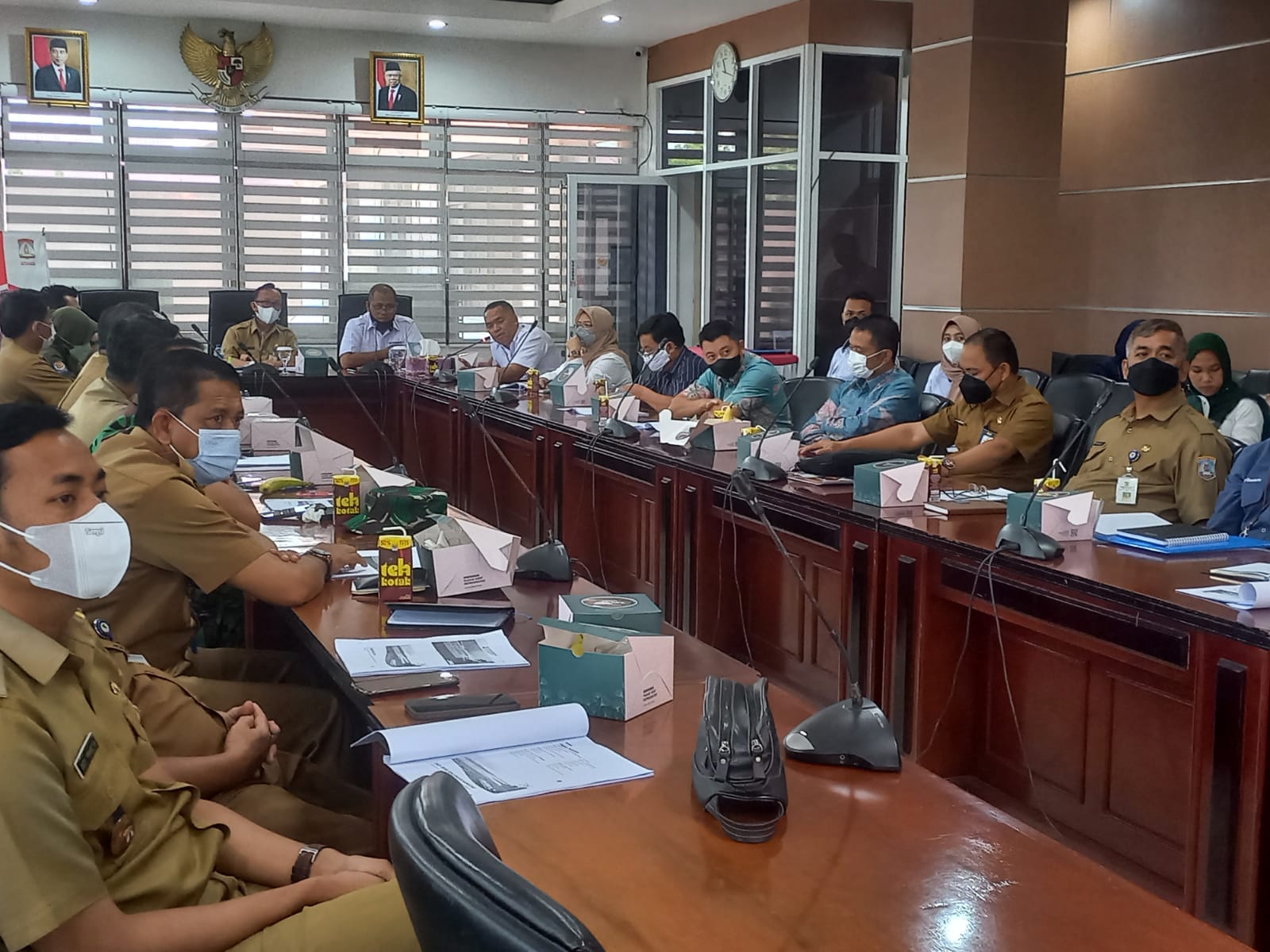 Penyusunan RDT tersebut dipaparkan BWS Kalimantan IV ke Pemerintah Kota Balikpapan dalam acara Diseminasi Penyusunan RTD Bendungan Manggar, di Ruang Rapat I Kantor Wali Kota Balikpapan, Senin (24/1/2022)