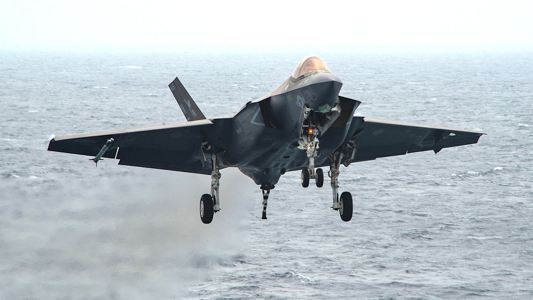 F-35C Angkatan Laut Amerika