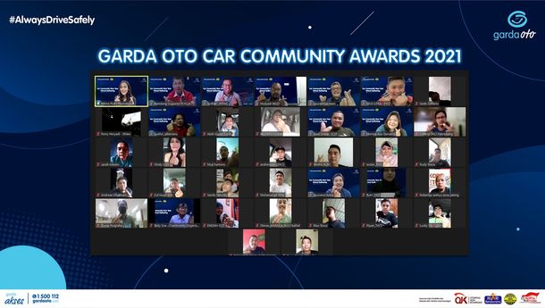 Apresiasi Sinergi Bersama Komunitas Mobil, Asuransi Astra Kembali Helat Garda Oto Community Award