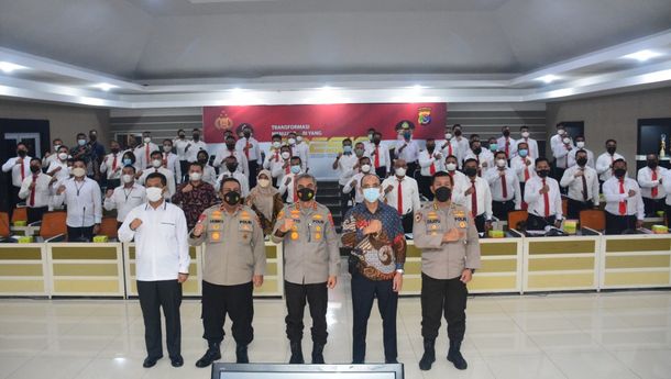 Kapolda NTT Minta Para Penyidik Tipikor untuk Meningkatkan Knowledge, Skill dan Attitude