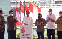 Jokowi Lepas Ekspor Perdana Smelter Grade Alumina ke China Senilai Rp104 Miliar.jpg