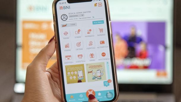 Kinerja BNI Mobile Banking Selama 2021 Tumbuh Positif